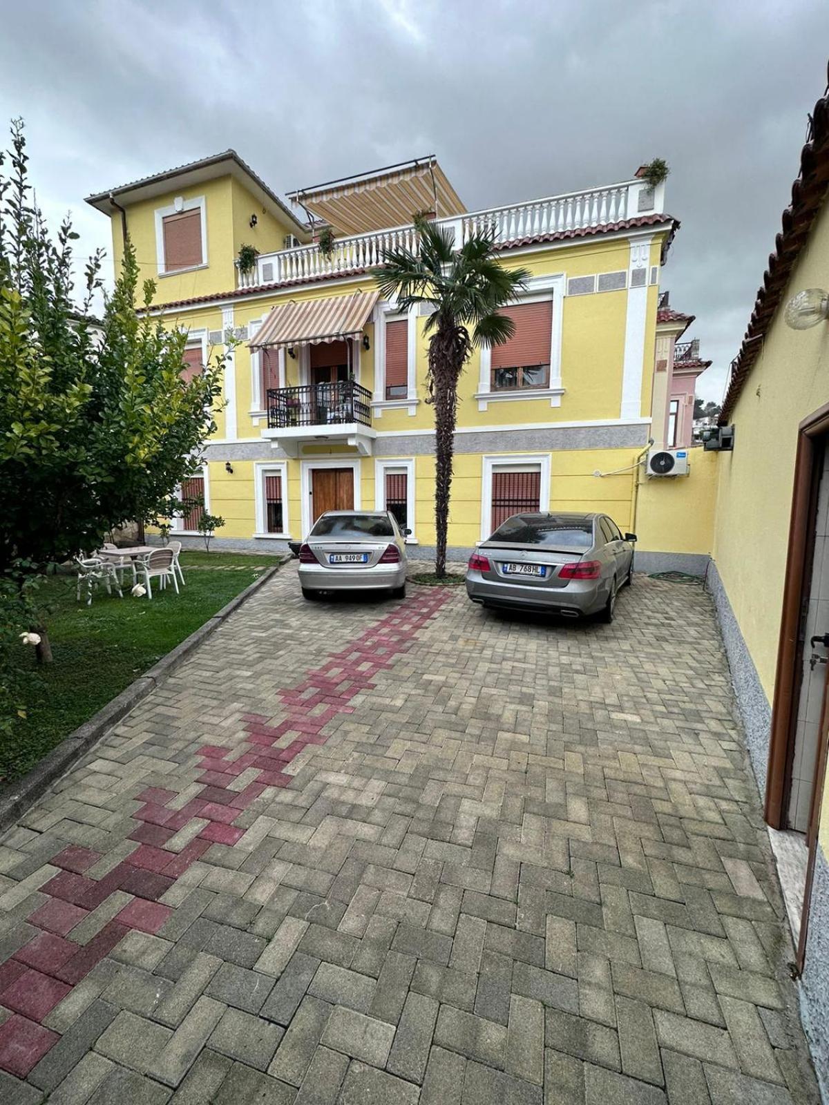 Villa Palma Center Berat Exterior foto